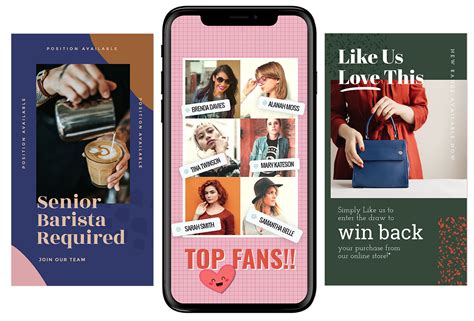 create facebook story|Free and customizable catchy Facebook story templates .